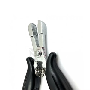 Hot Sale Stainless Hair <b>Extension</b> Plier Apply Micro <b>Beads</b> Link Keratin Plier Hair <b>Extension</b> Tools OEM service available - Product Image 3