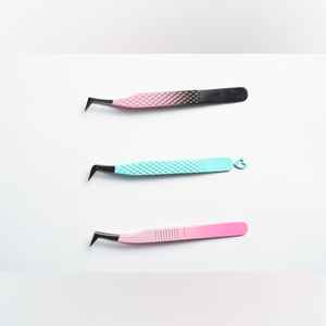 Pince à épiler Master Point Pro Align Lash Tools Elite Arch Precision Expert Touch Tweezers Optima Grip Tools Prime Edge Lash Series - Product Image 6