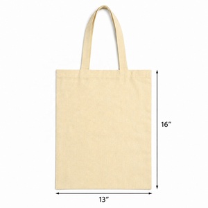Cotton Tote <b>Bag</b> Reusable Shopping Sack with <b>Long</b> Handles Custom Logo Printed Sustainable Carry <b>Bag</b> for Daily Use Grocery - Product Image 3