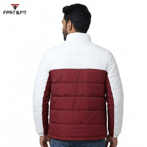 Custom Design <b>Long</b> Canvas Stand Collar Windbreaker Outdoor Bubble <b>Coats</b> Plus Size <b>Puffer</b> Jacket High Quality <b>Men</b> Jackets - Product Image 5