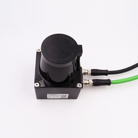 Sensor Keamanan Laser TOF Hinson HE-3061 320 Derajat, Sensor Lidar Pemindai Jangkauan 30 Meter untuk AGV AMR