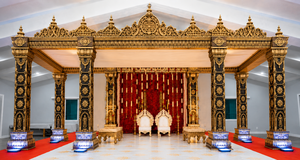 Kopuram Mandap ธีมพระพิฆเนศแบบดั้งเดิมสำหรับงานแต่งงานฮินดู - Product Image 6