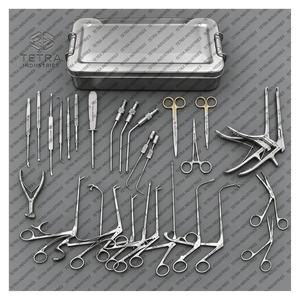 Juego de Instrumentos Quirúrgicos FESS de Alta Calidad, Acero Inoxidable, Juego Completo de Instrumentos Quirúrgicos Endoscópicos para Cirugía de Senos Paranasales, CE ISO - Product Image 1