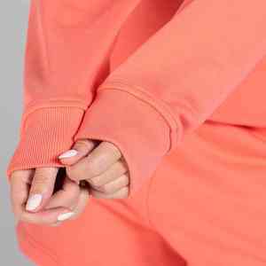 เสื้อสเวตเชิ้ตแฟชั่นผู้หญิง ผ้าฝ้ายบุซับใน ปักลาย กันเป็นขุย แขนยาว พิมพ์ลายตัวอักษร สั่งทำได้ ซักได้ สวมใส่สบาย - Product Image 4