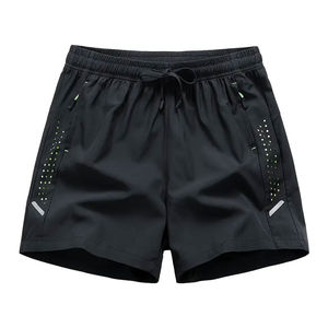 Shorts de sport pour hommes en non-tissé écologique, légers, pour la course, la boxe, le football, le basketball, l'entraînement, séchage rapide, vente en gros - Product Image 1