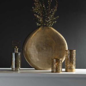 Artistic Metal Flower <b>Vase</b> With <b>Unique</b> Shape For Luxury Decor And Beautiful Gifting Purposes - Product Image 2