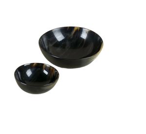 Bol de service en corne de buffle et de boeuf de haute qualité jetable disponible dans toutes les tailles pour les fêtes prix de gros - Product Image 3