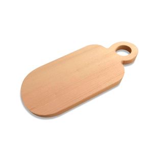 Tabla de cortar de madera maciza y gruesa para cocina, para cortar verduras, frutas, carne, pan, tabla duradera hecha a mano - Product Image 6