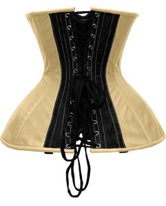 คอร์เซ็ตของผู้หญิงวินเทจชุดกระชับสัดส่วนเซ็กซี่แบบโอเวอร์บัสท์คอร์เซ็ทหนังระบายอากาศทันสมัยสำหรับขนาดใหญ่พิเศษ - Product Image 3