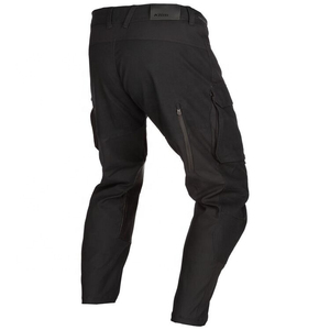 Pantalones de Motocicleta Unisex Grises de Poliéster/Algodón con Paneles Negros en las Rodillas, Transpirables, con Logotipo Impreso en la Parte Delantera, Personalizables, para Todas las Estaciones, Ropa de Carreras - Product Image 5