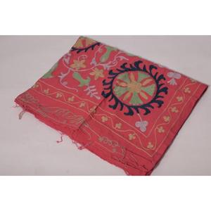 Lavinas Handmade Vintage Cotton Kantha Suzani <b>Quilt</b> Floral Boho Indian Eco-Friendly Washable All-Season Bedspread <b>Throw</b> Blanket - Product Image 6