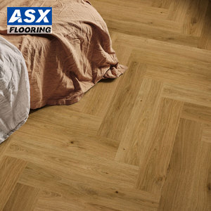 <span class=keywords><strong>Plancher</strong></span> stratifié en chevron de 8 mm pour la maison, avec noyau HDF, <span class=keywords><strong>flottant</strong></span>, en chêne - Product Image 1