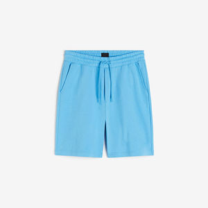 Shorts de sport pour femmes en coton 100% de haute qualité, personnalisables, à taille élastique, motif à carreaux, tie-dye, avec cordon de serrage, couleur unie, vente en gros - Product Image 6