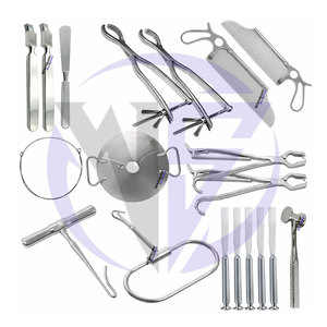 Cranial Brain Neuro Craniotomy Surgical <b>Instrument</b> Set 91PCS Basic <b>Neurosurgery</b> & Spinal Surgery Kit - Product Image 6