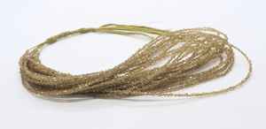 Perles de quartz diamant Herkimer brun AAA, copeaux de diamant brun naturel, perles de pierres précieuses, quartz diamant brun en vrac - Product Image 5