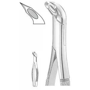 American Pattern EXTRACTION FOCEPS Instrumentos quirúrgicos dentales para extracción de molares centrales superiores e inferiores - Product Image 1