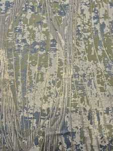 Tela Jacquard de poliéster con brillo ultra suave turco, brocado metálico de lujo para niñas con hilo especial, color de 2 a 6 para Abaya - Product Image 2