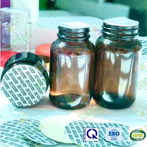 Sam Lan <b>Tinplate</b> Non Spill Screw Cap for Jars Easy Peel Pharmaceutical Grade Food Grade Vietnam Export Ready - Product Image 3