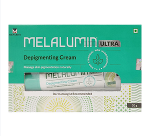 Crema Ultra Despigmentante y Aclarante de Piel Melalumin - 0.53oz (15gm) - Product Image 2