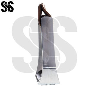 Estribos Tradicionales Occidentales para Caballos - Acero Inoxidable Duradero de Alta Calidad para Uso Ecuestre, Tamaños y Colores Personalizables, OEM - Product Image 3