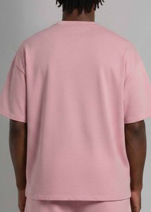 High Quality 250 GSM 100% Cotton <b>Thick</b> Oversized Drop Shoulder Printed Tshirt Heavyweight <b>Men's</b> Loose Fit T- <b>Shirt</b> - Product Image 2