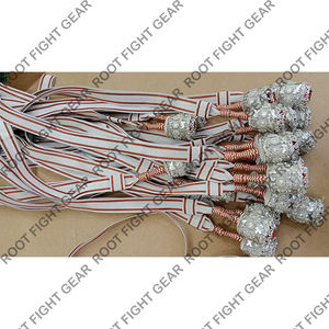 Haute qualité britannique robe de cérémonie royale or épée noeud tactique uniforme accessoires fil d'investissement épée noeud - Product Image 2