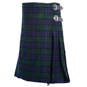 Kilt utilitaire écossais haut de gamme pour homme, robuste, à carreaux, avec plusieurs poches, idéal pour le travail en extérieur et la mode festive - Product Image 2