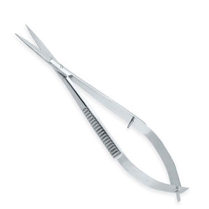 Tijeras para Cutículas de Acero Inoxidable con Logotipo Personalizado, Hojas Curvas Afiladas, Corte de Precisión, Diseño Simple, Empaque en Caja Blanca - Product Image 3