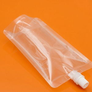 Drink Pouch & Spout Pouch for Beverage Packaging with Leak-Proof Design for <b>Jelly</b> and Liquid Items OEM/ODM Custom Dimensions - Product Image 1