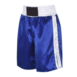 Pantalones Cortos de Alta Calidad y Transpirables para Hombre, para Kickboxing, Muay Thai y MMA, con Logotipo Personalizado en la Parte Delantera, Todas las Tallas Disponibles, Servicio OEM para Venta al Por Mayor - Product Image 3