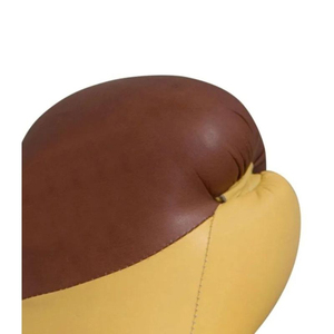 Gants de boxe MMA personnalisés de haute qualité, couleur au choix, avec fermeture, évacuation de l'humidité, doigts entièrement couverts, en cuir véritable, professionnels - Product Image 2