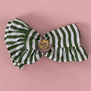 Anneau de serviette en forme de tournesol, décoration de table élégante, accessoire de luxe pour la décoration de la maison, les mariages, les fêtes et la mise en valeur de la table. - Product Image 3