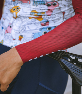 Wholesale PREDATEX INDUSTRIES <b>Compression</b> <b>Arm</b> <b>Sleeves</b> Women Breathable Quick Dry Spandex/Polyester Cycling Team Sports Ready - Product Image 3