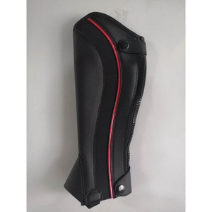 Cómodas y Ligeras, de Calidad Suprema, Diseño Moderno, Estilo Occidental, 100% Cuero, Personalizadas, Medias Botas de Montar a Caballo para Hombre - Product Image 6