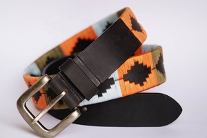 ใหม่เข็มขัดโปโลหนังวัวทำด้วยมือพรีเมี่ยมสำหรับทุกเพศเข็มขัดดีไซน์เนอร์ทำด้วยมือคุณภาพระดับพรีเมียมพร้อมส่ง - Product Image 2