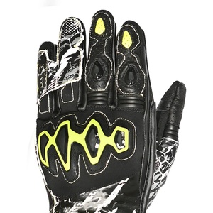 Guantes Largos de Carreras de Motociclismo para Hombre, Manoplas con Pantalla Táctil para Motocross Cross, Guantes de Mano de Campo para Hombre - Product Image 4