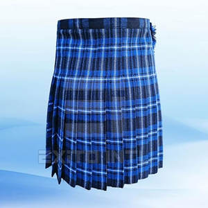 Kilt Híbrido para Niños, Estilo Escocés Informal con Bolsillos, Kilt de Tartán Informal para Niños, Personalizado - Product Image 5
