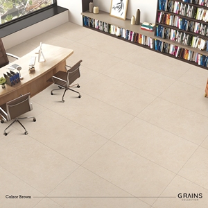 Baldosas de porcelana Skytouch Calzor Brown GHR surphase de 600x1200mm, resistentes a los ácidos y antideslizantes, para villas, etc. - Product Image 4