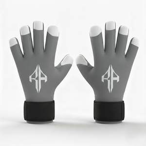 Guantes de Portero Unisex RIVIAN ATLANTIC de Alta Calidad, Color Personalizado, Empaque Personalizado, Material PU, Encaje Transpirable, Deportivos - Product Image 3
