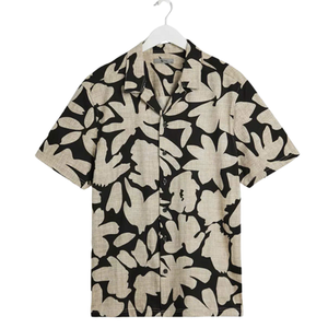 Camisa Aloha Unisex Estampado Floral Tropical Summer Beach Casual Outfit para Hombres y Mujeres - Product Image 5