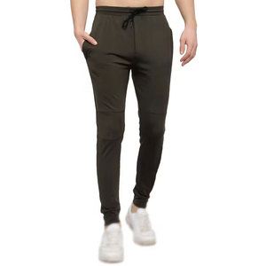 Pantalon de jogging élégant pour homme – Coton doux, style décontracté, taille élastiquée, idéal pour le sport, la mode urbaine et la gym - Product Image 1
