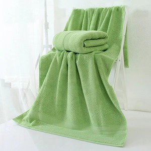 Serviette de Bain en Coton Premium, Grammage Élevé, Toucher Doux et Luxueux, Séchage Rapide, Fournisseur en Gros de Serviettes Blanches en Coton Uni - Product Image 5