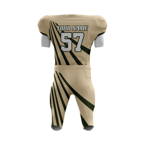Jersey Premium de Fútbol Americano con Impresión Personalizada de Logotipo, Nombre y Número - Product Image 2