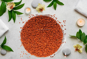 Semillas de berro de jardín Lepidium Sativum, semillas de Asaliya, semillas de Chandrashura Beej Aliv, extracto de plantas de hierbas crudas comestibles Chandrashoora Beej - Product Image 2