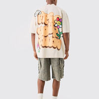 T-shirt Homme Oversize Personnalisé Sublimé Impression Intégrale Séchage Rapide Polyester Sportswear OEM Usine Respirant Entraînement Plus Grandes Tailles