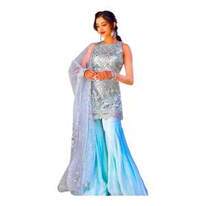 Best Quality Gown Style Indian <b>Dress</b> Heavy Anarkali Salwar Kameez Long Anarkali Wedding Salwar Suits at Wholesale Price - Product Image 1