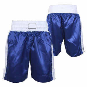 Latest Quality Kickboxing Muay Thai Shorts New Design Elastic Waist Martial <b>Arts</b> Wear - Product Image 1