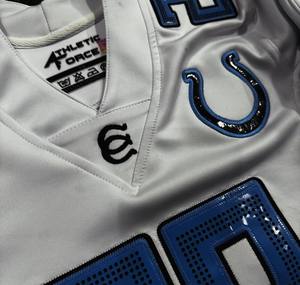 Uniforme de Fútbol Americano Personalizado al por Mayor, Fabricante OEM, Sublimado, Tallas Grandes, Conjunto de Uniforme de Equipo, Ropa Deportiva Transpirable de Poliéster - Product Image 2