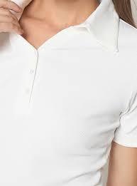 เสื้อโปโลผู้หญิง ระบายอากาศได้ดี ผ้าปิเก้คอตตอน ทรงเข้ารูป แขนสั้น สวมใส่สบาย เหมาะสำหรับใส่ทำงานหรือลำลอง รับสกรีนโลโก้ คุณภาพพรีเมียม - Product Image 2