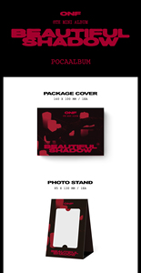 ONF - [ BEAUTIFUL SHADOW ] มินิอัลบั้มชุดที่ 8 (เวอร์ชั่นอัลบั้ม POCA) อัลบั้มเคป๊อปขายดีที่สุดในเกาหลี - Product Image 4